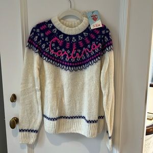 MC2 Saint Barth Apres Ski 🎿 Sweater, CORTINA, size small